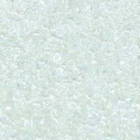Miyuki rocailles Perlen 11/0 - Rainbow crystal ab 11-262